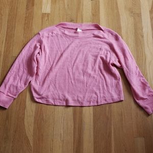 pink sweatershirt (4 for 13$)